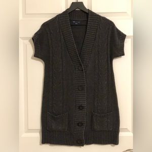 M Gray GAP Sweater Dress